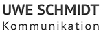 uwe-schmidt-kommunikation.com Logo